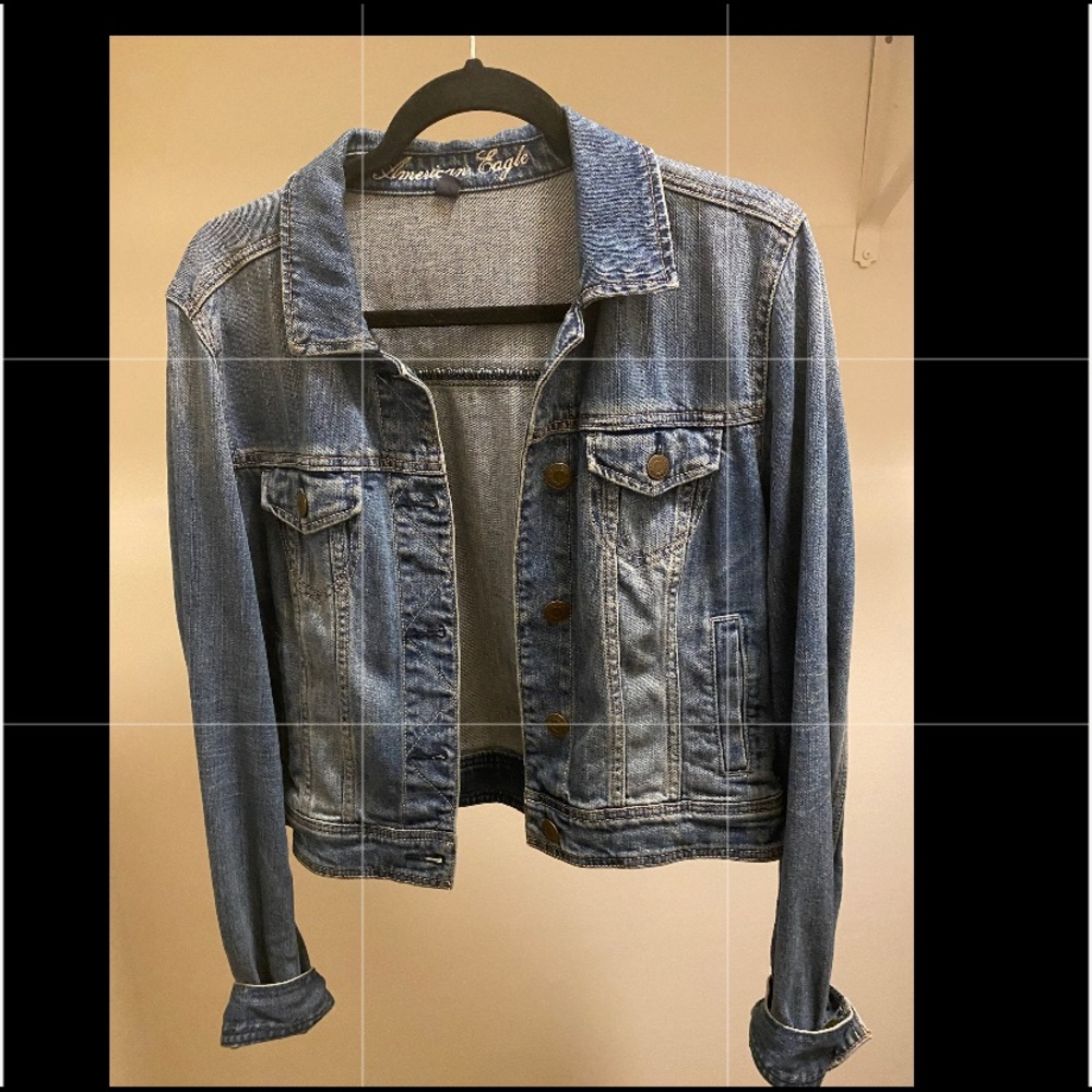 Ladies jean jacket